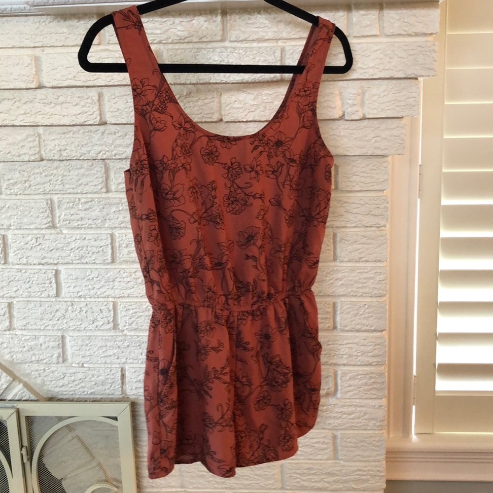 Forever 21 Floral Romper!